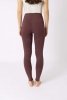 Legginsy jeździeckie damskie VIKTORIA Full Grip - B//Vertigo